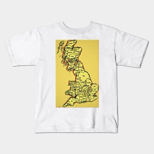 Brick Island Kids T-Shirt